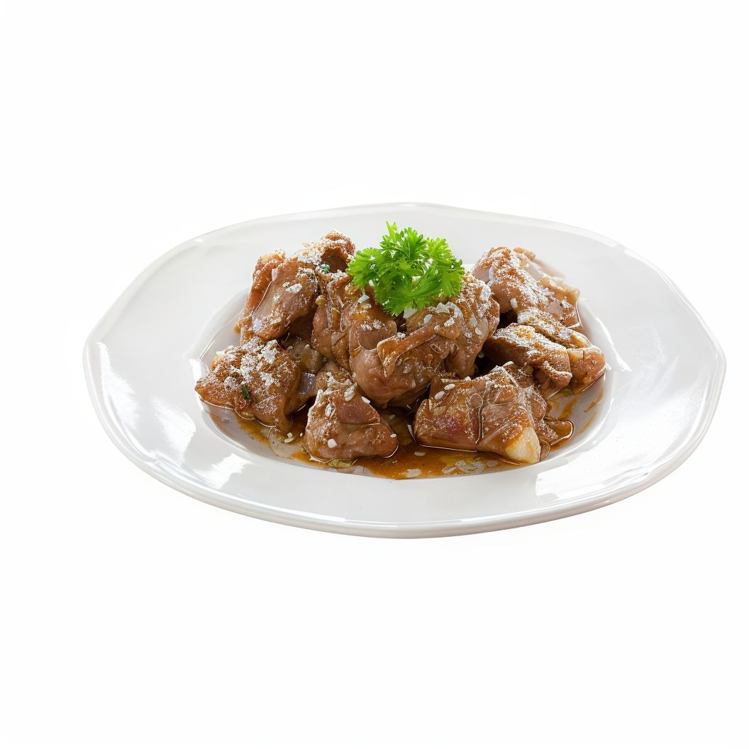 Carne al ajillo
