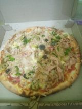 Pizza Tunisienne