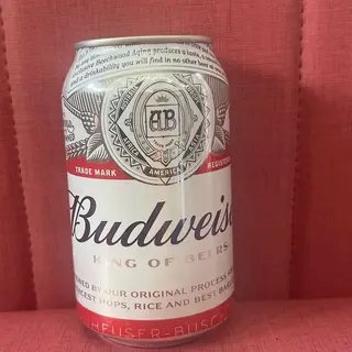 Budweiser Lata
