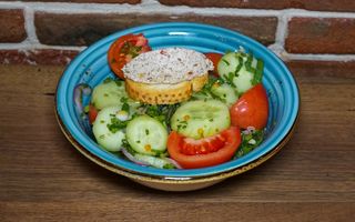 ქართული სალათი ნიგვზით