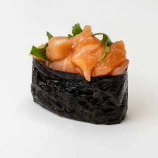 GK Tartare de deux saumons au gingembre