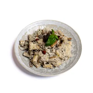 Rigatoni Truffe Straciatella