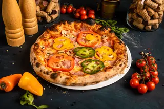 Pizza Capriciosa Ø30cm