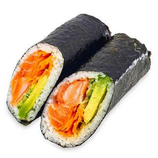 Diagonal Roll Salmón (2 Uds.)