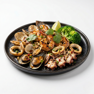Marisco China Town A la Plancha