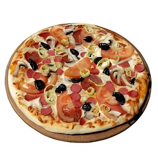 Pizza Mixte