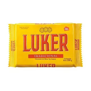 Paquete Chocolate Luquer (250 G.)