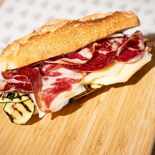 Panino Special Capocollo