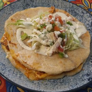 Gringas Veganas De Maíz (2 uds.)