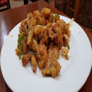 94. Ancas de rana con sal y pimienta