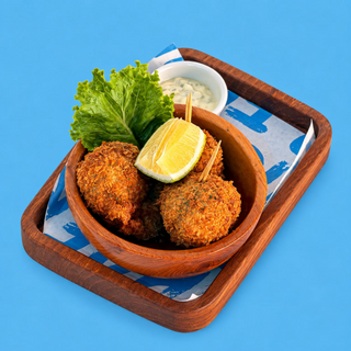  SARDINE CROQUETTES   