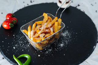 Cartofi Prajiti Parmezan