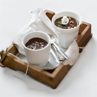 Chocolat chaud noisette (hazelnut)