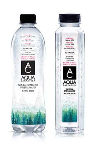 Apă carbo Aqua Carpatica 500ml