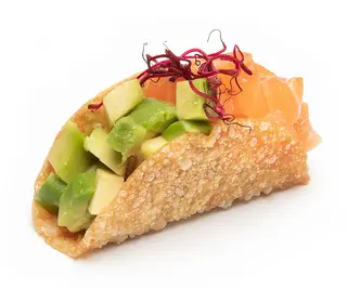 Tacos Saumon Avocat 