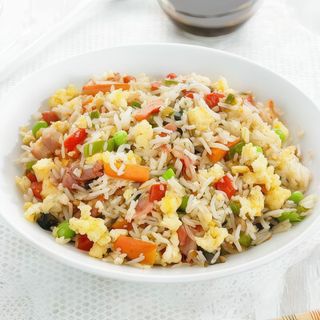 Riz Cantonnais Poulet