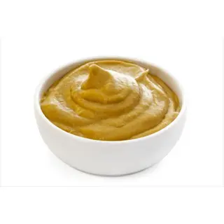 Tarrina De Salsa De Miel Y Mostaza Casera