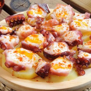 Pulpo a la gallega