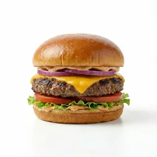 Hamburguesa normal