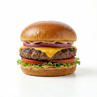 Hamburguesa normal