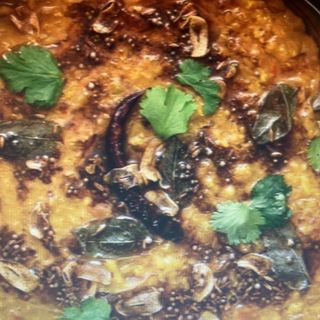 Tarka dal con lentichie