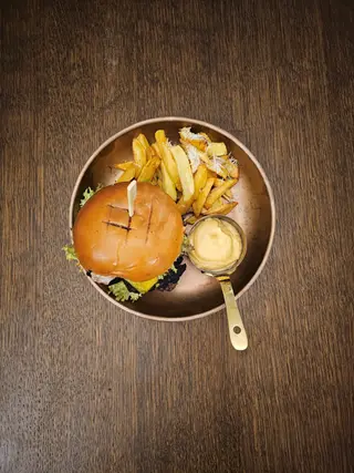 Cheeseburger smash