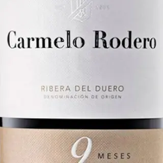 Carmelo Rodero "9 Meses" - Tinto (75cl)