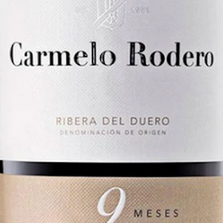 Carmelo Rodero "9 Meses" - Tinto (75cl)