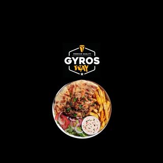 Gyros porcija