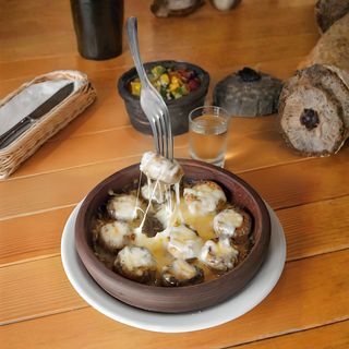 Печериці запечені в кеці (200г)