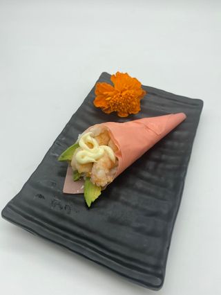 31. Temaki De Langostinos