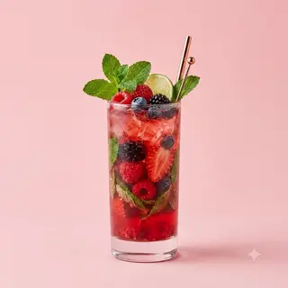 Mojito Fruits Rouges