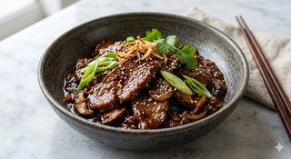 Ternera Con Salsa Tsa-Chang