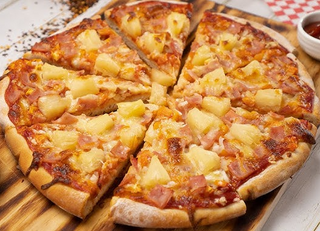 Pizza Hawaiana (30 Cm.)