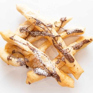 CHIACCHIERE CON NUTELLA