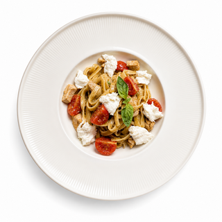 Tagliatelle Pollo Genovese