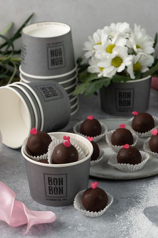 Bon Bon San Valentino  (Scatola da 12 pezzi)