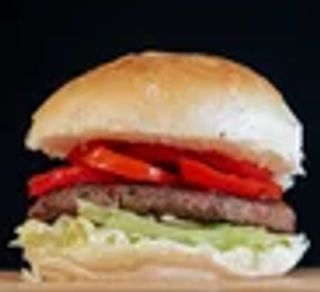 Hamburger black angus irlandese