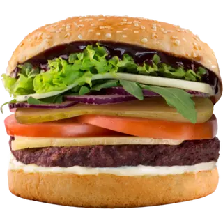 Burger classic with cheese