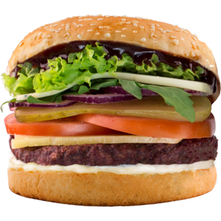 Burger classic with cheese
