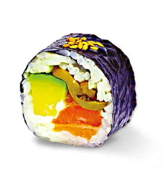Choumaki Champignon Salmon