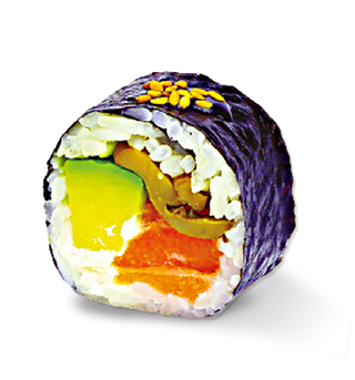 Choumaki Champignon Salmon