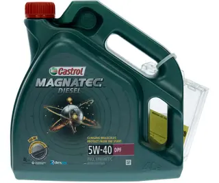 Ulei gama Castrol Magnatec 5w40 DPF 4L