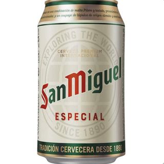 Cerveza San Miguel Lata (33cl.)