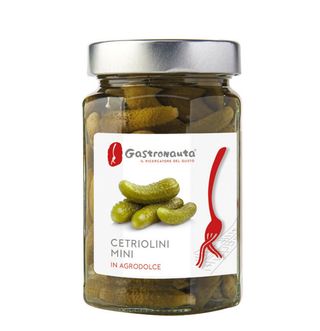 Cetriollini mini in agrodolce 290 g