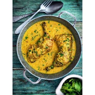 Kuku Kienyeji In Peanut Sauce