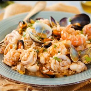 Risotto alla pescatora