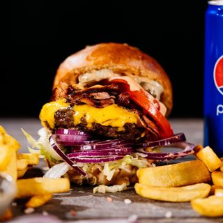 Bacon Cheeseburger vita