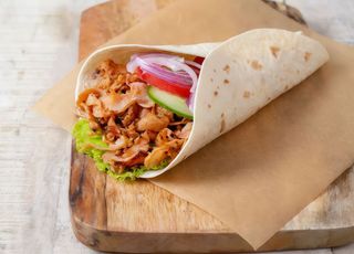 Menú rollo durum (M)