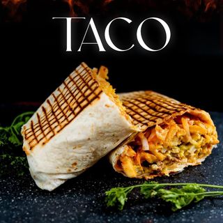 Le Crispy Poulet Taco